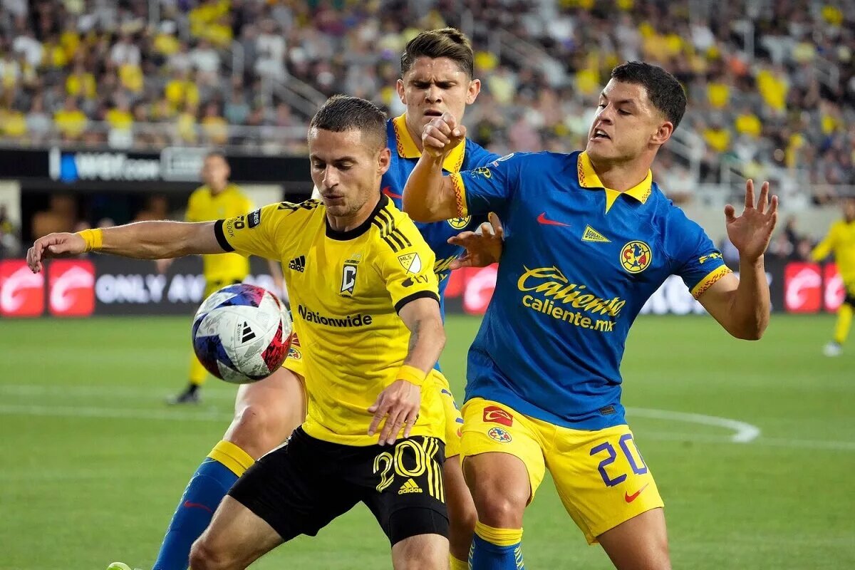 Club America Rotation Mistake