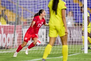 CanWNT Midfielder, Jessie Fleming, Will Play in the Jamaica vs CanWNT Game on September 22