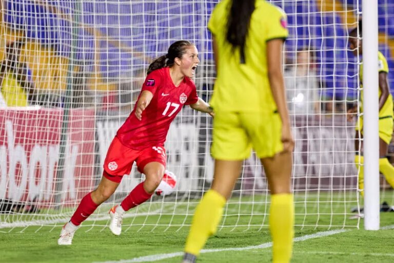 CanWNT Midfielder, Jessie Fleming, Will Play in the Jamaica vs CanWNT Game on September 22