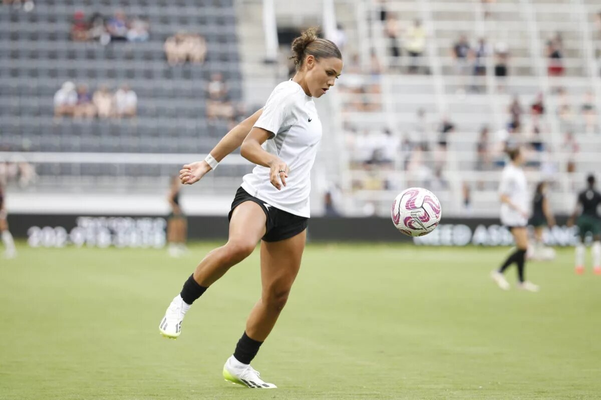 Nwsl: Portland Thorns FC at Washington Spirit, Is One of Three Players With an Increased Rating for EA FC 24 NWSL