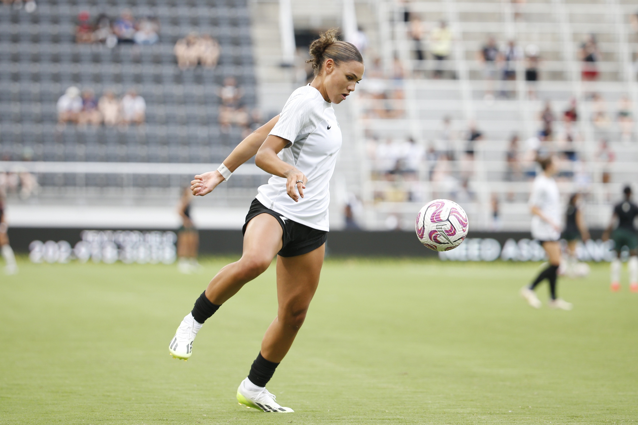 Nwsl: Portland Thorns FC at Washington Spirit, Is One of Three Players With an Increased Rating for EA FC 24 NWSL