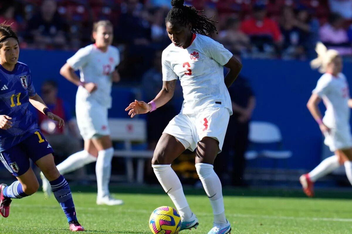 Soccer: SheBelieves Cup-Canada at Japan With Kadeisha Buchanan Playing