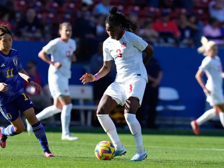 Soccer: SheBelieves Cup-Canada at Japan With Kadeisha Buchanan Playing