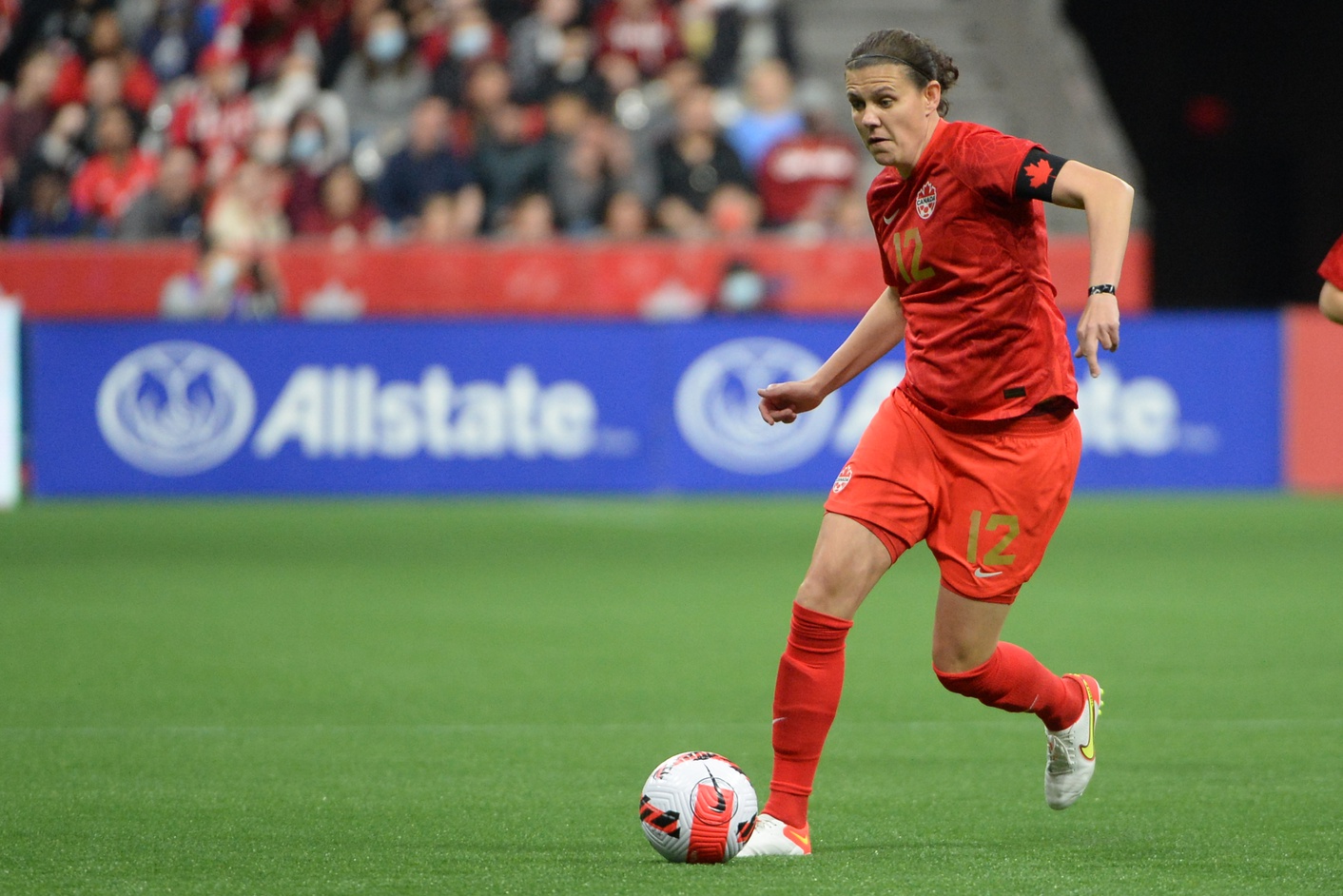 Soccer: Women's Canadian National Team Celebration Tour on April 8, 2022