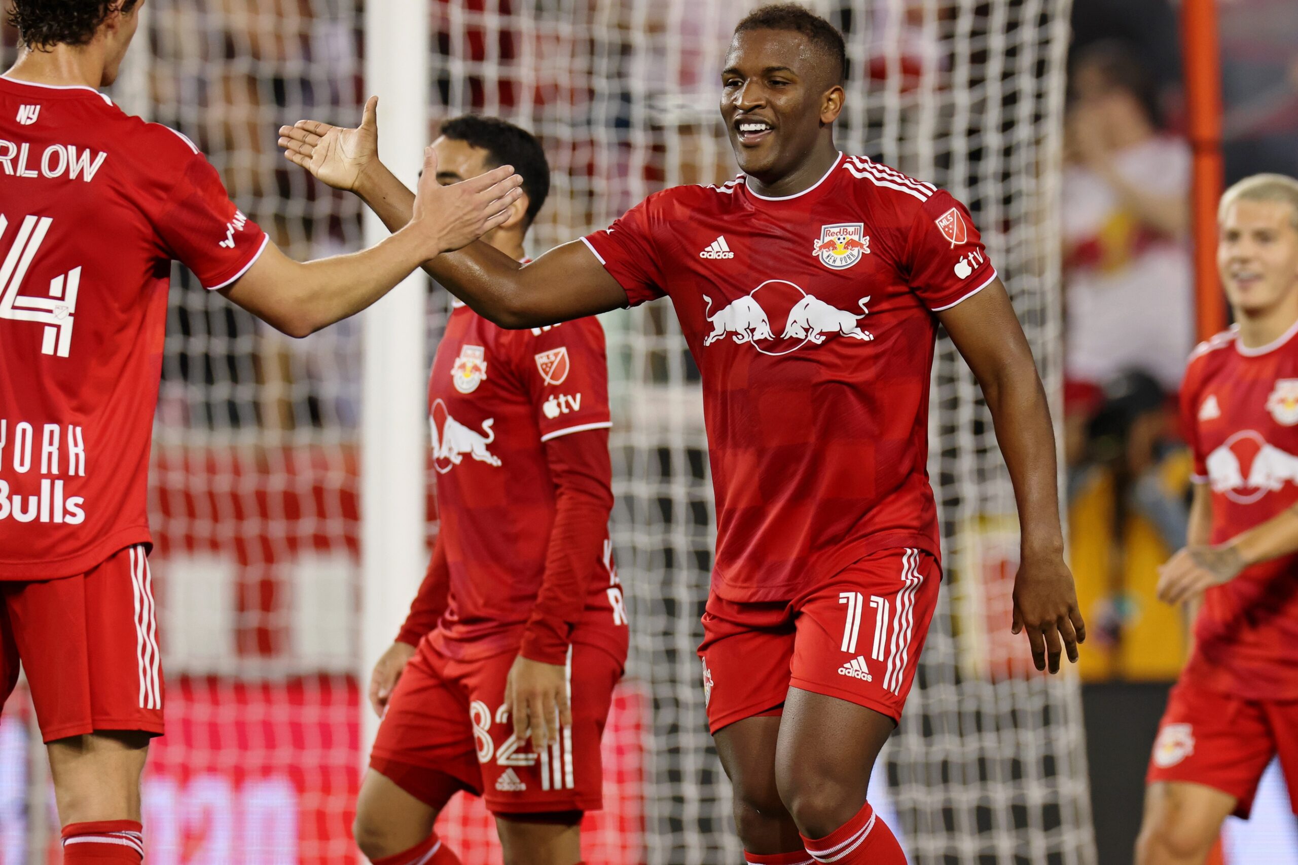 MLS: MLS Cup Eastern Conference Wild Card-Charlotte FC at New York Red Bulls as the Red Bulls Advance to the Best-Of-Three Series to Face FC Cincinnati