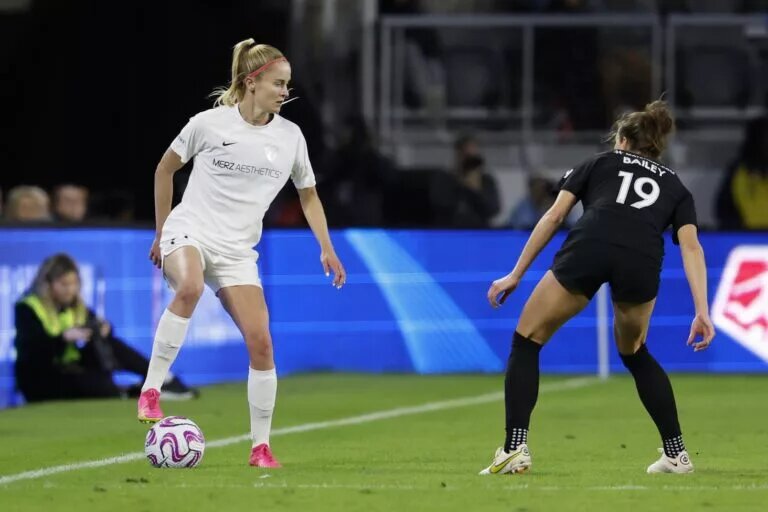 NWSL: North Carolina Courage at Washington Spirit on October 15, 2023