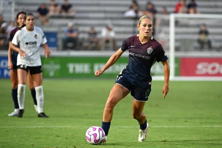 NWSL: NWSL Challenge Cup-Washington Spirit at North Carolina Courage on July 22, 2023