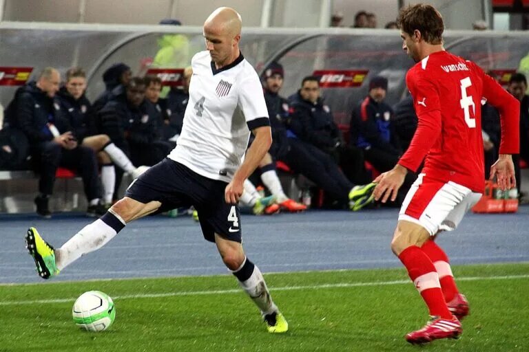 USMNT Midfielder Michael Bradley With the Ball