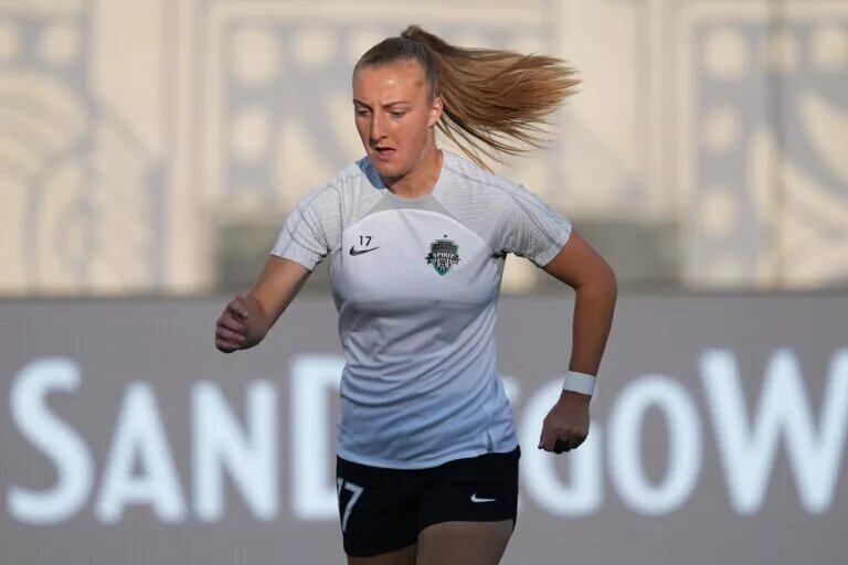 NWSL: Washington Spirit at San Diego Wave FC with Nicole Douglas at Snapdragon Stadium
