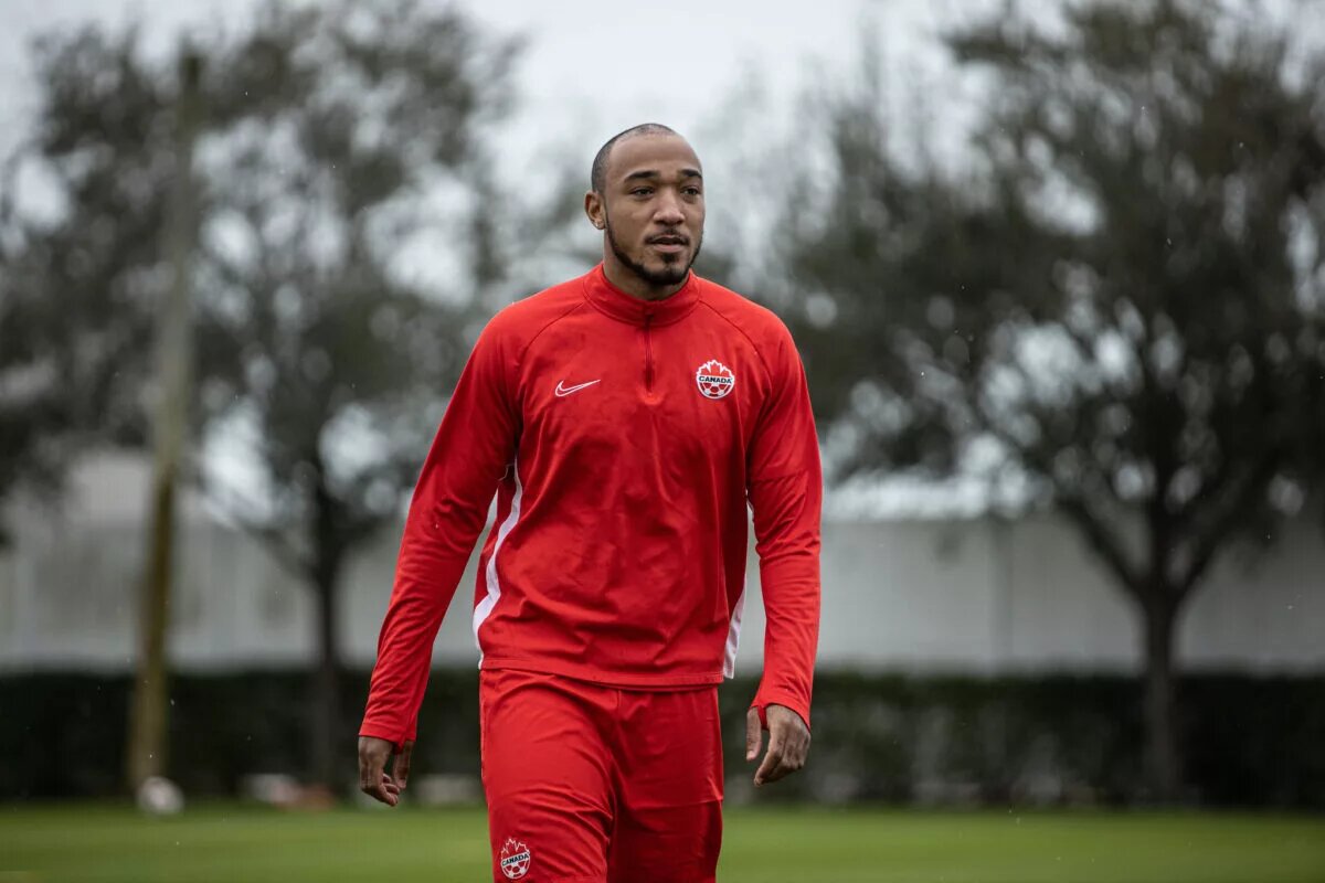 CanMNT Defender, Derek Cornelius on January 13, 2021