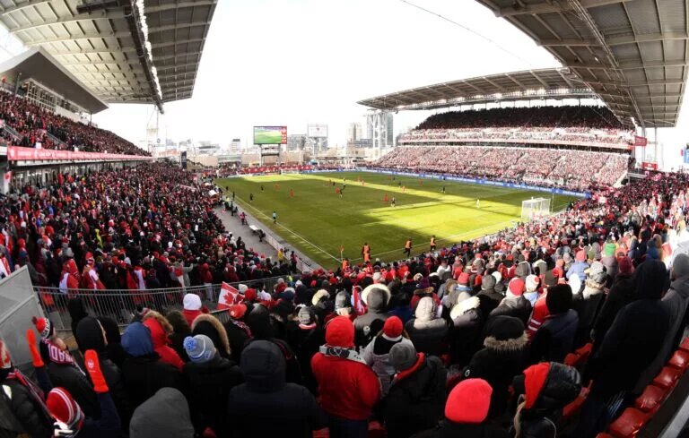 Luc de Fougerolles Has Been Called Up as He Could Play At BMO Field in November