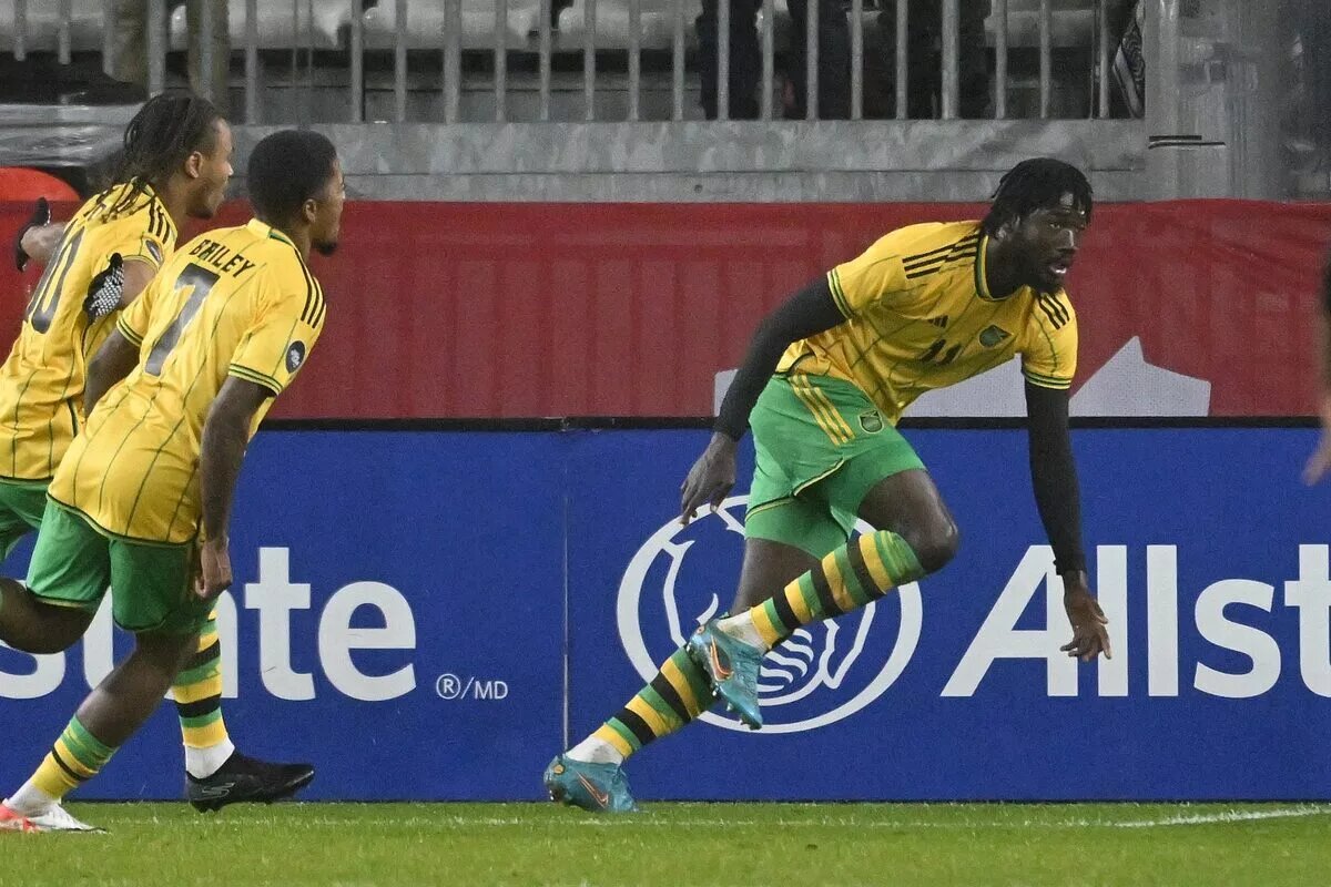 Jamaica Forward, Shamar Nicholson Played a Big Role in Jamaica Stunning the CanMNT at BMO Field