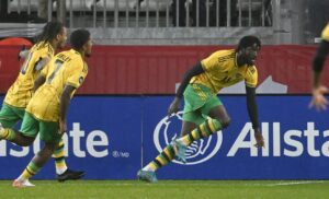 Jamaica Forward, Shamar Nicholson Played a Big Role in Jamaica Stunning the CanMNT at BMO Field