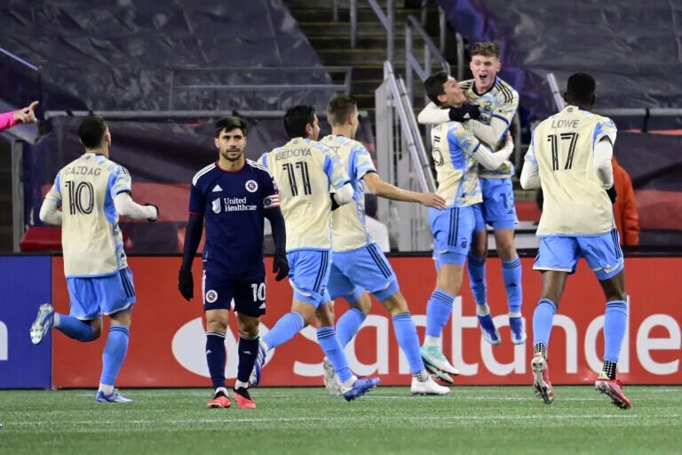 New England Revolution 2023 Season Recap