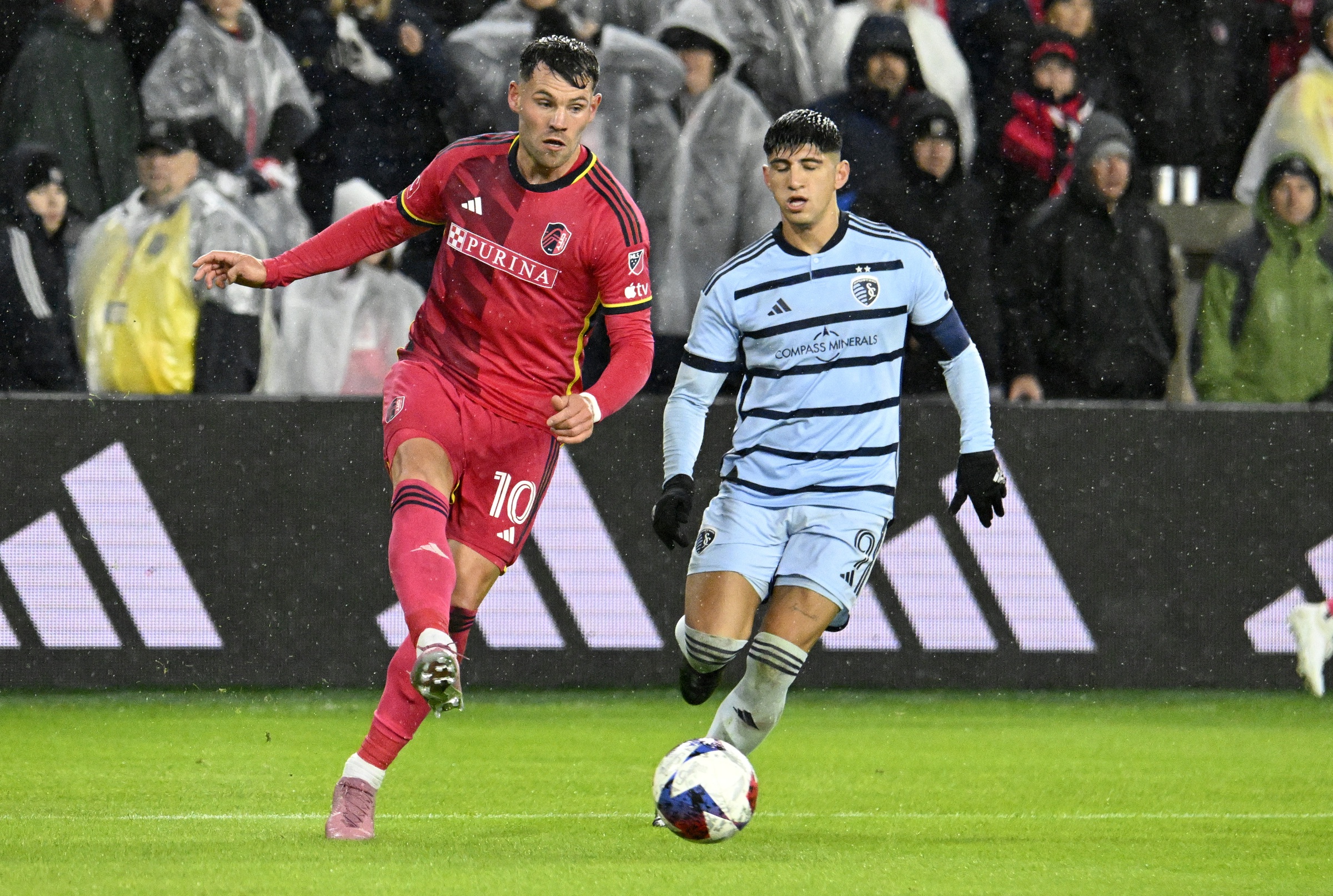MLS: MLS Cup Western Conference First Round-Game 1- Eduard Lowen and Alan Pulido Will Play Again in the Sporting Kansas City vs St. Louis City SC on Sunday