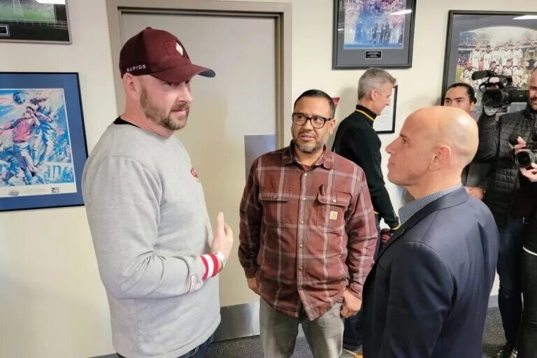 Chris Armas interview supporters