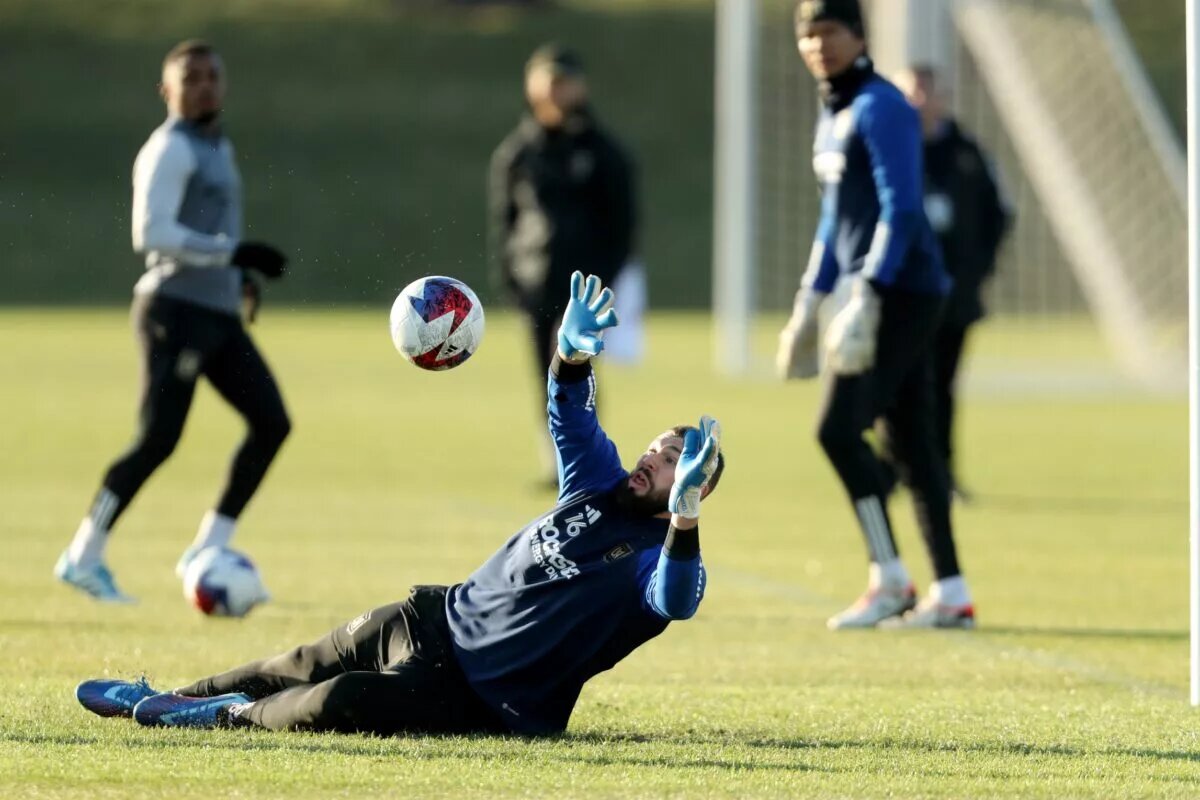 MLS: MLS Cup-Los Angeles FC Training on December 7, 2023 Getting Ready for the Columbus Crew vs LAFC Game
