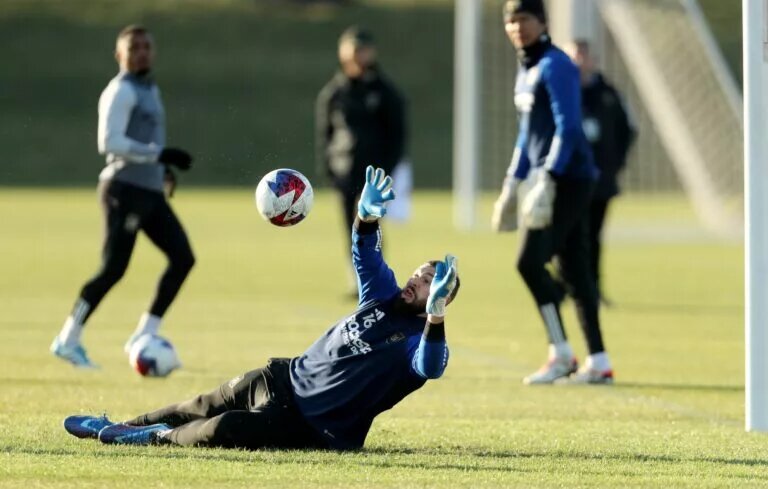 MLS: MLS Cup-Los Angeles FC Training on December 7, 2023 Getting Ready for the Columbus Crew vs LAFC Game