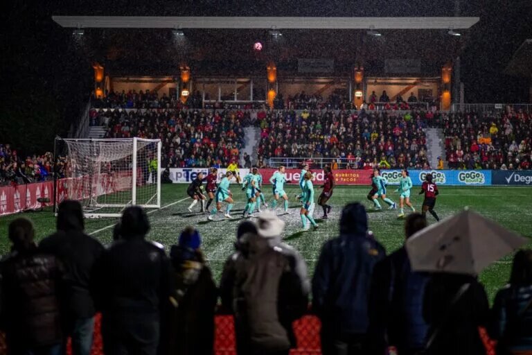 The CanWNT vs Australia Game on December 5, 2023