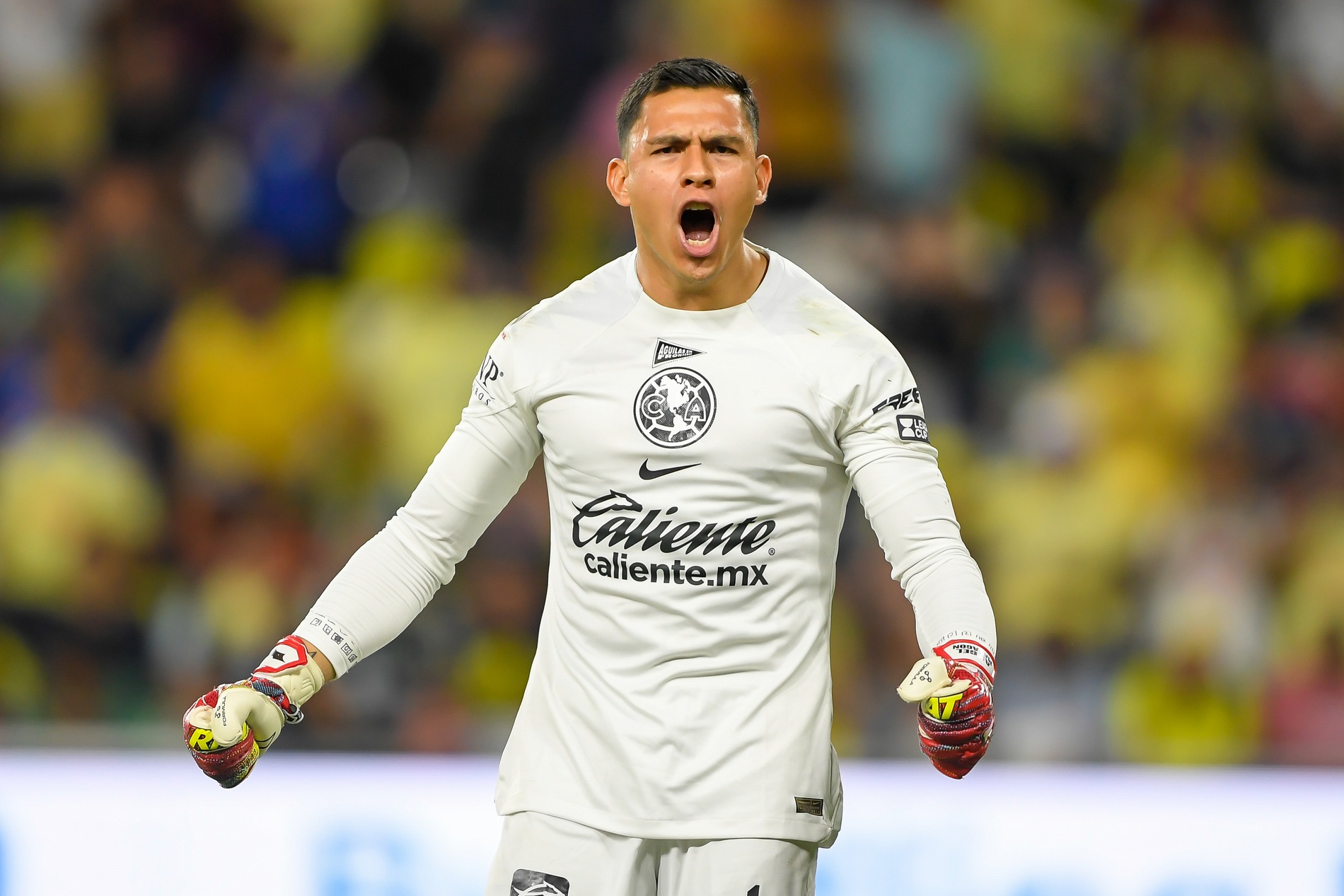 MLS: Leagues Cup-Club America at Nashville SC with Club America Goalkeeper, Luis Malagón