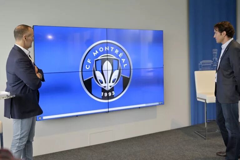 New CF Montréal Logo Introduced