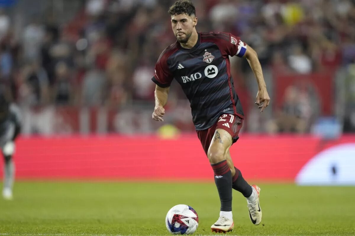 Toronto FC Midfielder and Now Captain, Jonathan Osorio