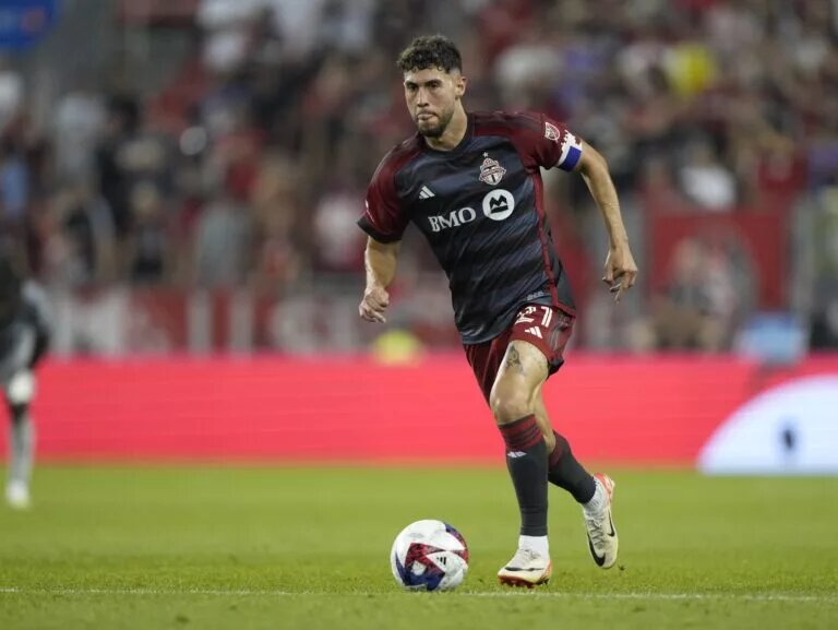 Toronto FC Midfielder and Now Captain, Jonathan Osorio