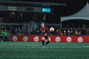 CanWNT Gets Ready With Defender, Vanessa Gilles