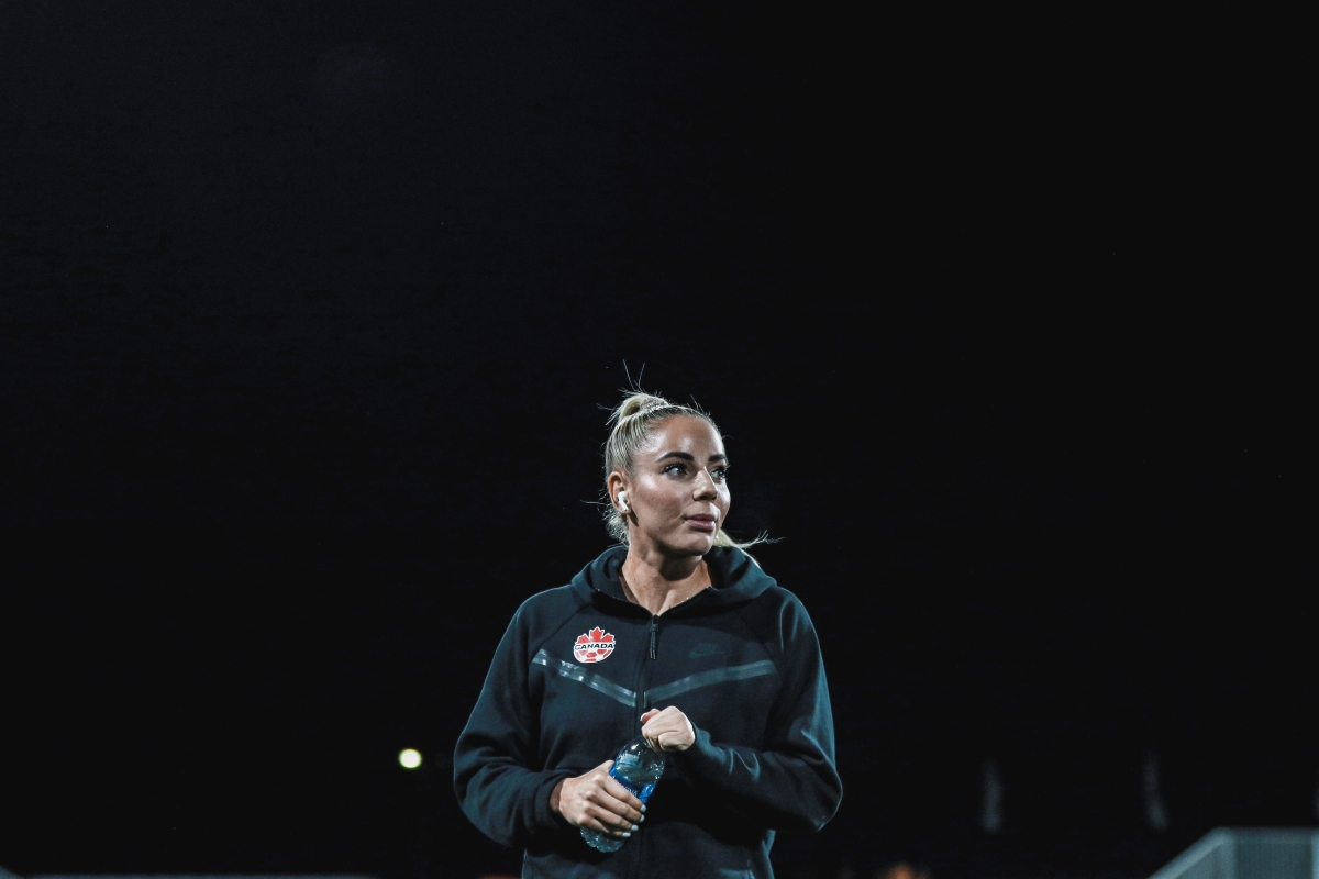 CanWNT Winger, Adriana Leon Likely Part of the CanWNT Starting Lineup