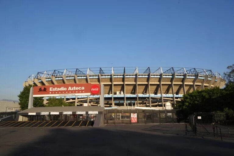Estadio Azteca: Home of the Club America vs Monterrey Match