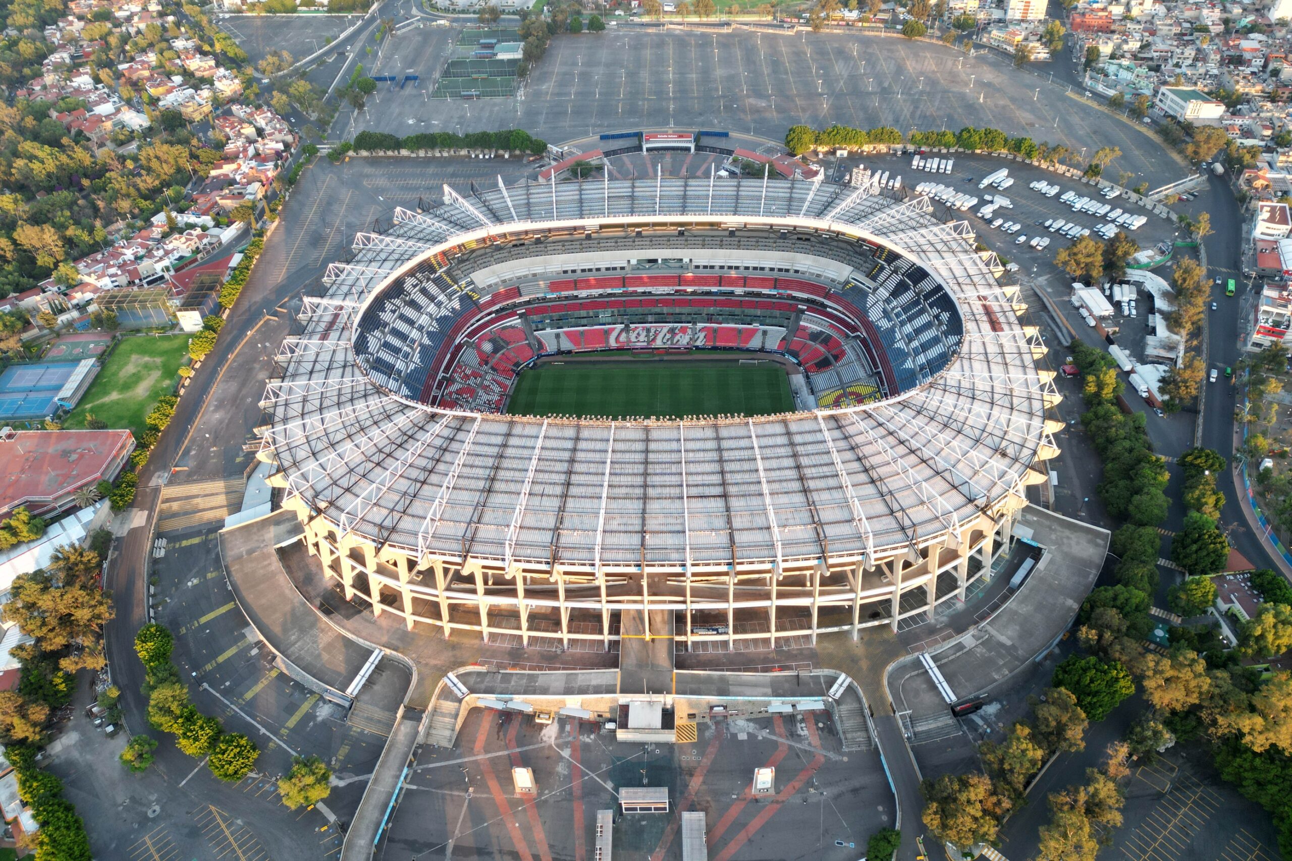 Estadio Azteca, Home of Club America, Who Has Now Entered the Stock Market