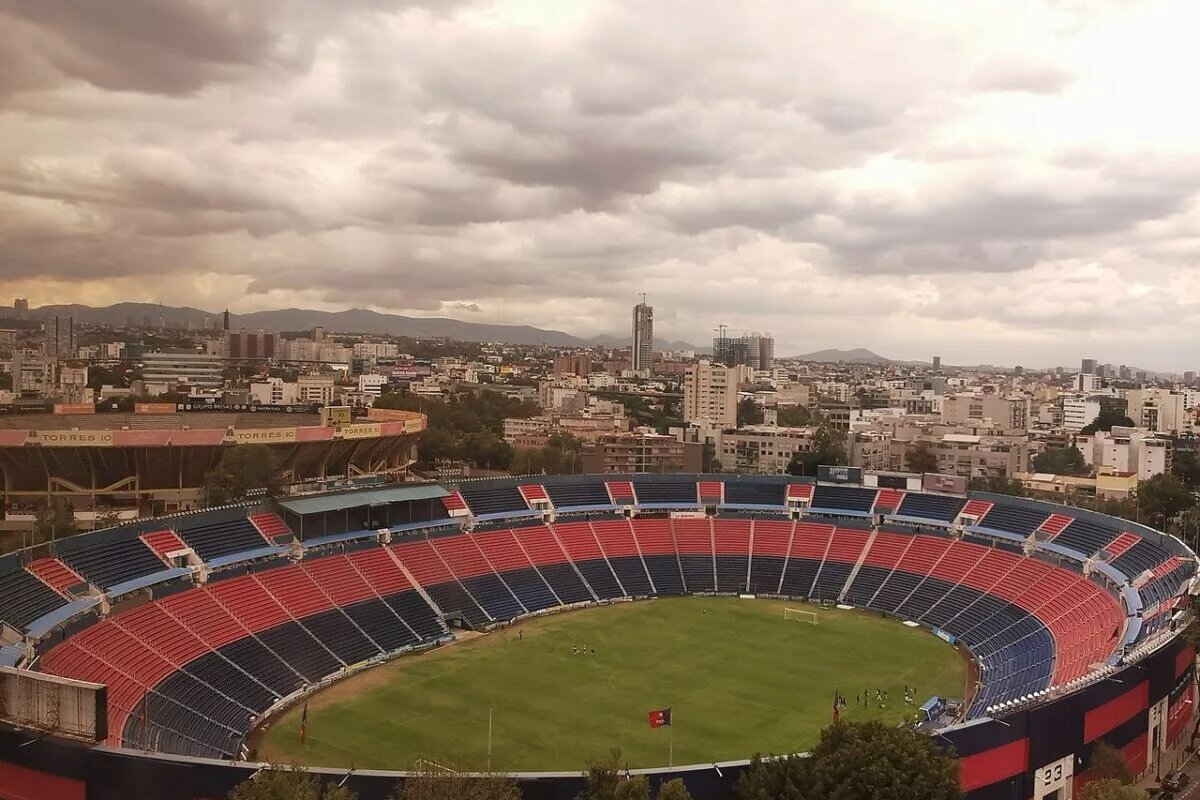 Estadio Ciudad de Los Deportes, Where Club America Won Against Real Esteli