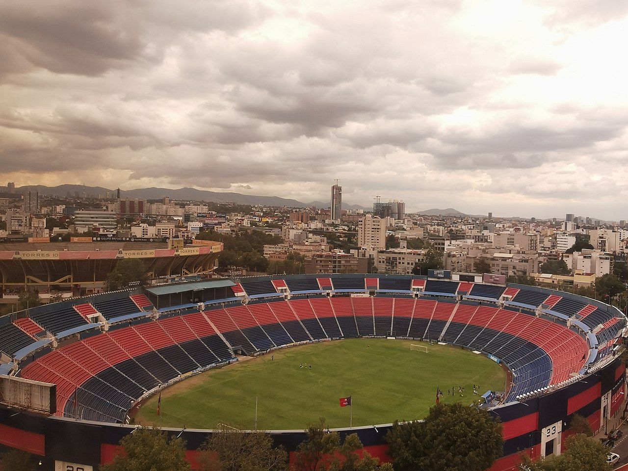 Estadio Ciudad de Los Deportes, Where Club America Won Against Real Esteli