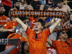 Soccer: Canadian Championship-Forge FC Fans at Tim Hortons Field