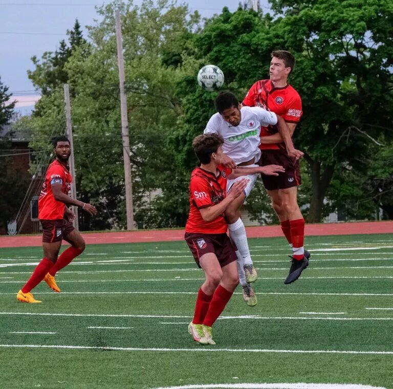 Lansing Common Players, Who Are Part of the Midwest Premier League