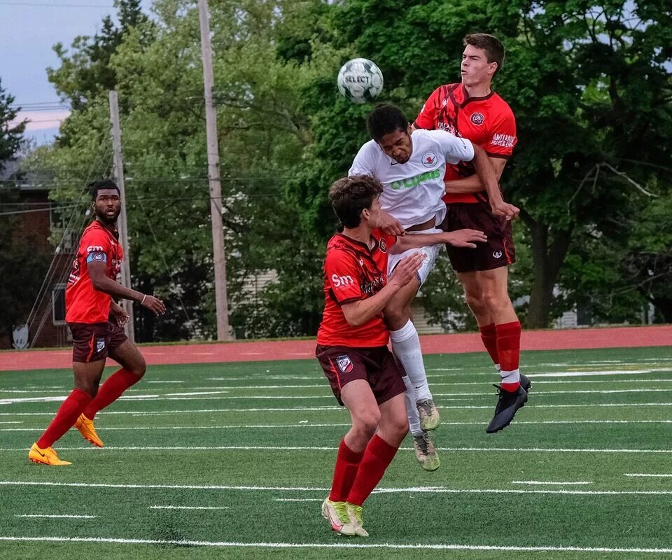 Lansing Common Players, Who Are Part of the Midwest Premier League