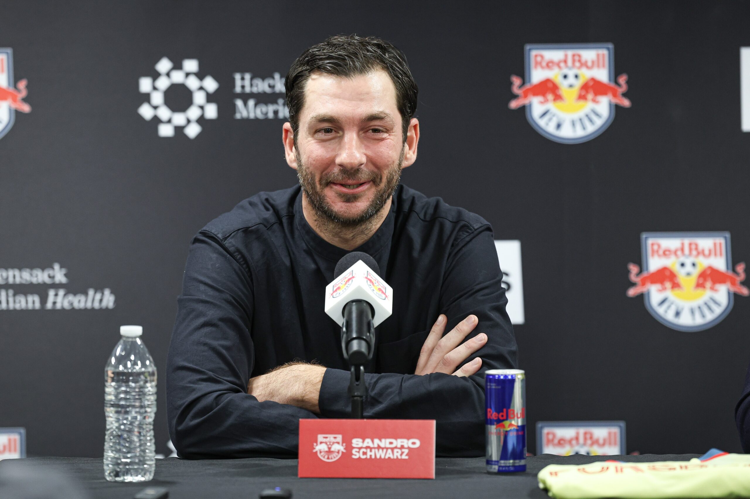 MLS: New York Red Bulls New Head Coach Sandro Schwarz Press Conference