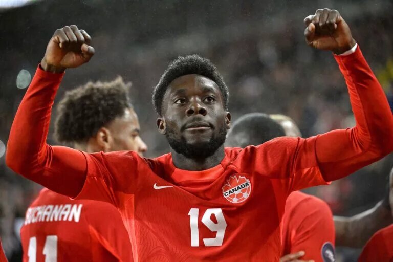 Alphonso Davies Playing a Big Role in the Recent Success of Canada Soccer