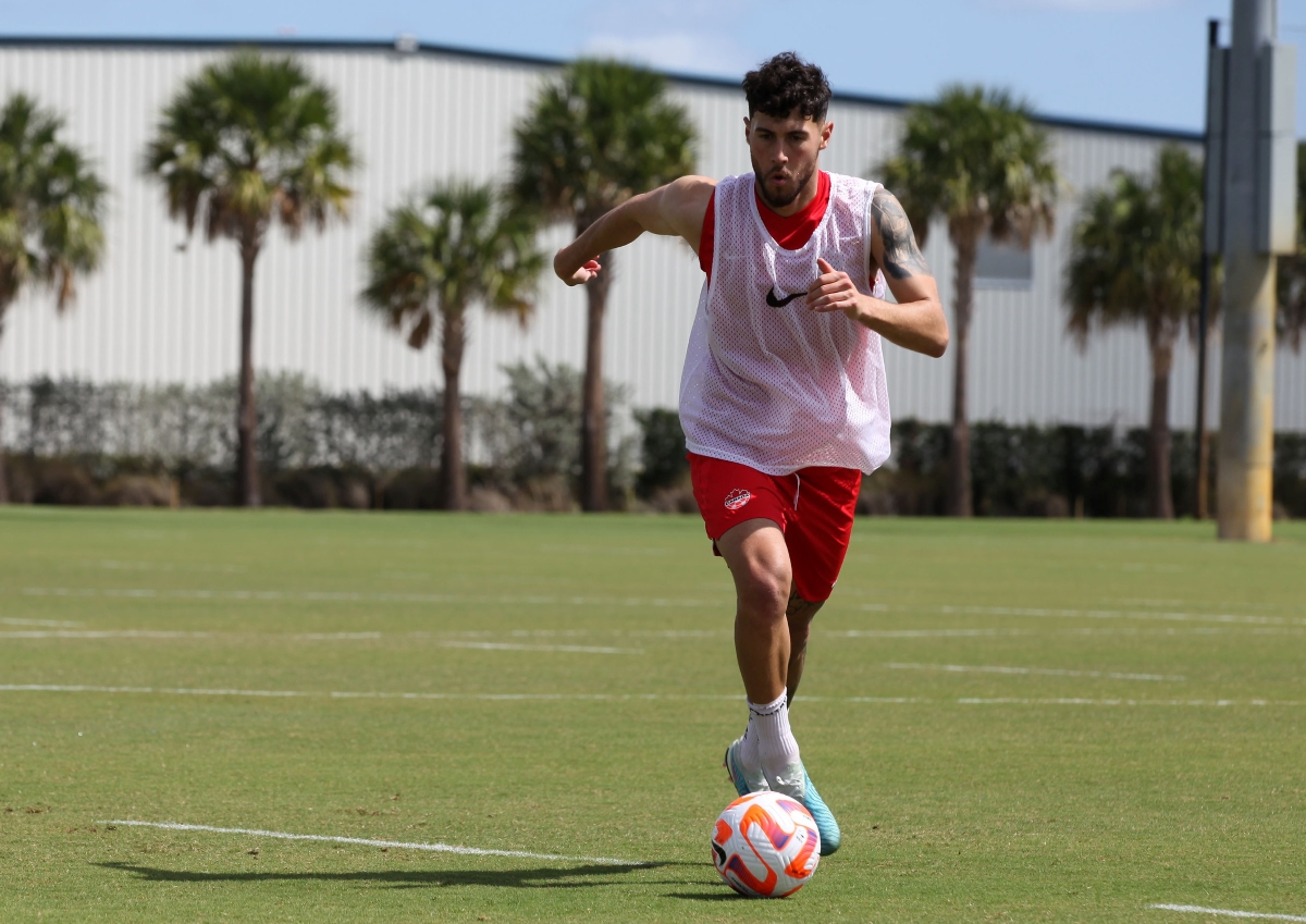 CanMNT Midfielder Jonathan Osorio Will Be on the March CanMNT Roster