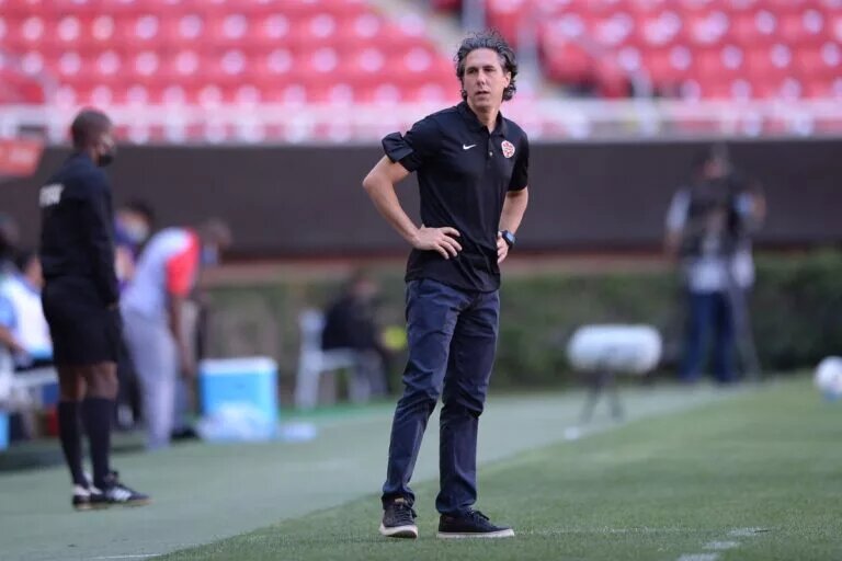 Current CanMNT Head Coach, Mauro Biello
