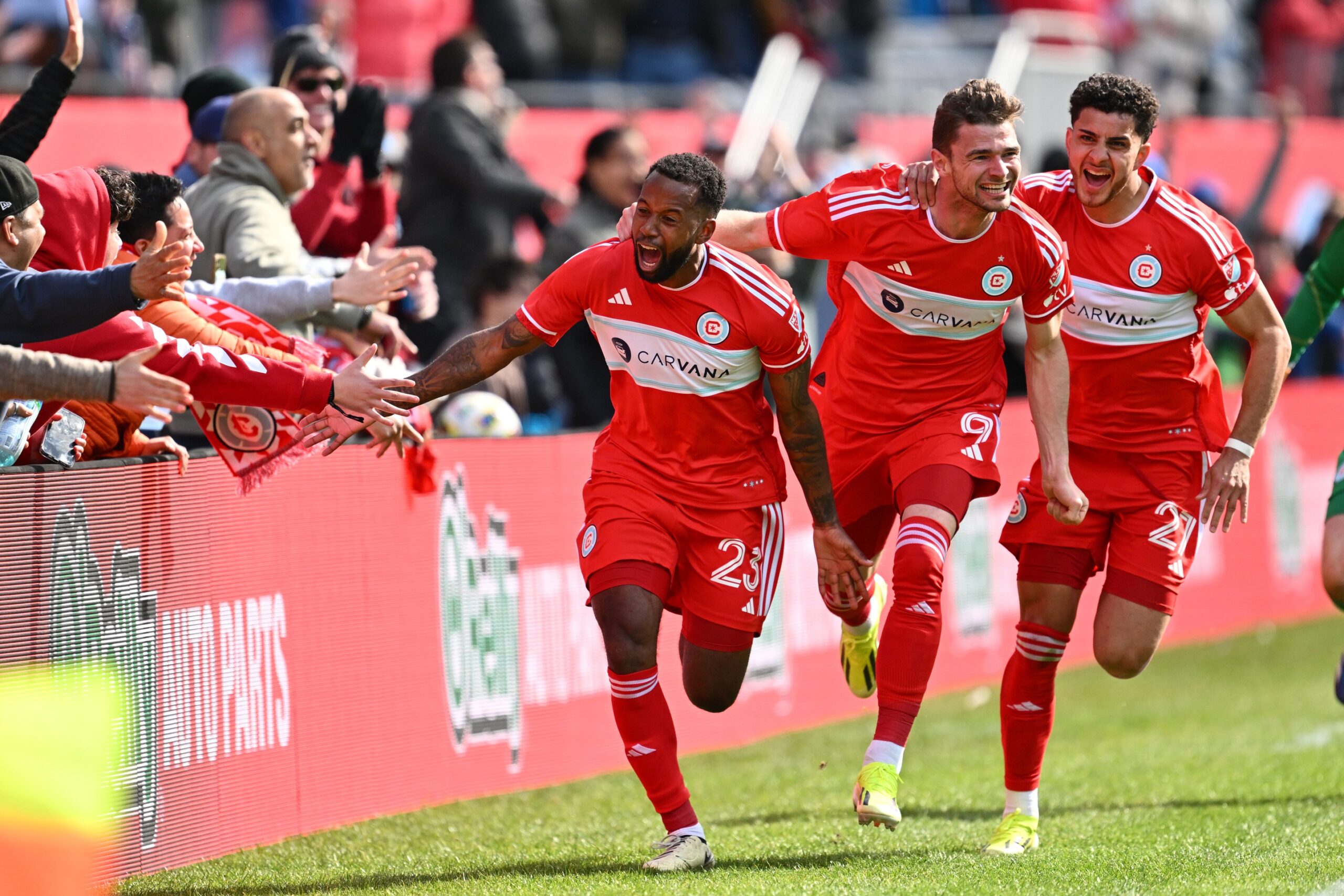 The Chicago Fire Attack Helps Chicago Win Thriller Against CF Montreal