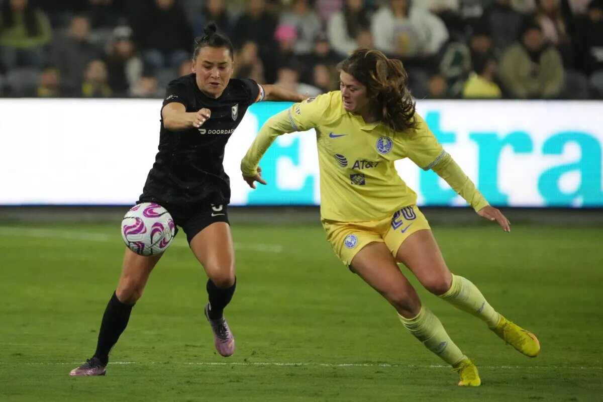 Club America Femenil Midfielder Nicki Hernandez Will Play in California in the New Competition