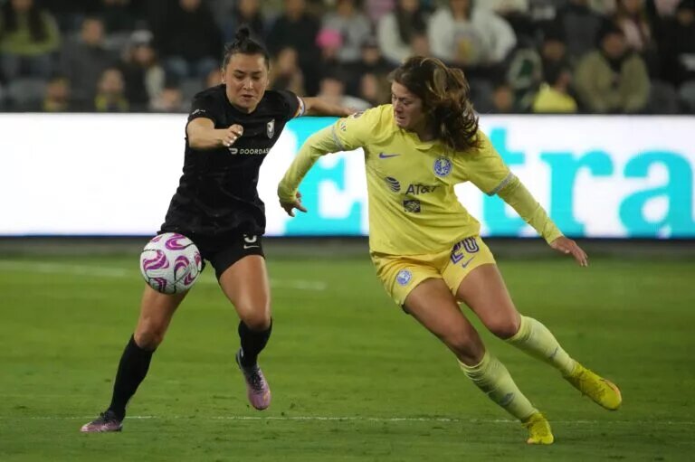 Club America Femenil Midfielder Nicki Hernandez Will Play in California in the New Competition