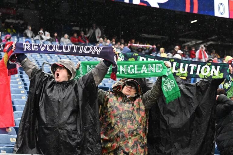 Gillette Stadium - Home of the First Leg Between the New England Revolution and Club America