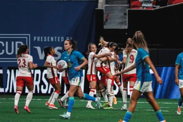 CanWNT’s Jessie Fleming Stood Out in Game Against Brazil