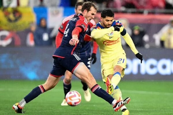 Club America Fly Past The Revolution in the Champions Cup