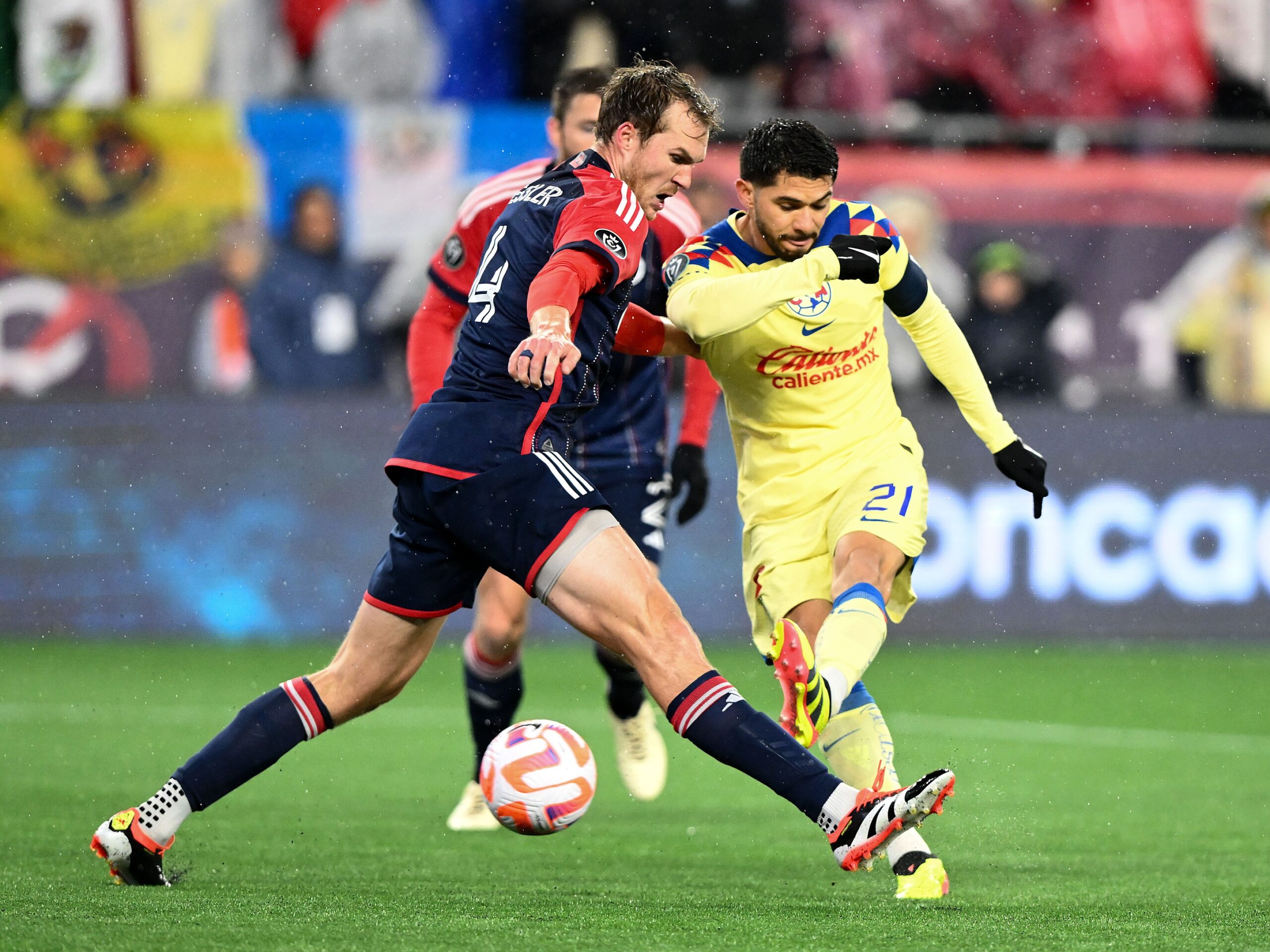 Club America Player Henry Martin Has Big Night in Champions Cup Second Leg Victory Over the New England Revolution