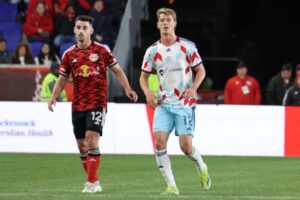 The Chicago Fire Frustrates the New York Red Bulls