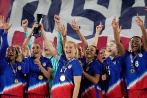 The USWNT Won SheBelieves Cup Championship Against the CanWNT