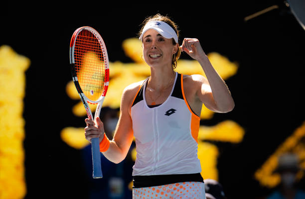 Alize Cornet 2022 Australian Open